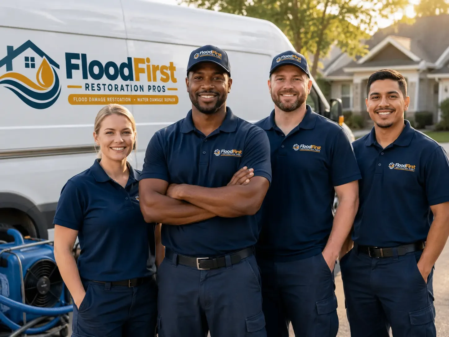 Flood Damage Restoration company in Folsom, LA