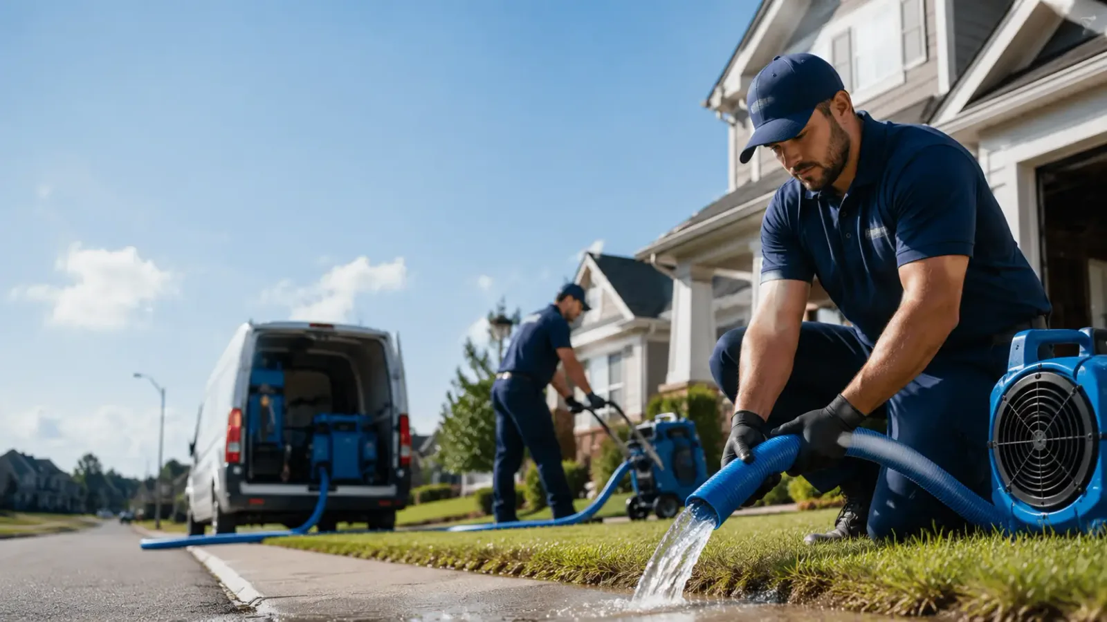 Flood Damage Restoration in Folsom, LA