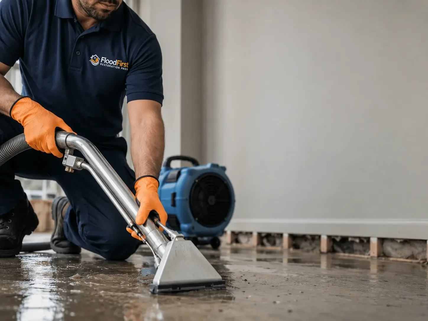 Why choose Flood Damage Restoration in Folsom, LA